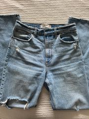 Jeans Ultra High Rise 90s Straight Jeans