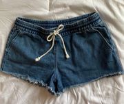 Soft Jean Shorts