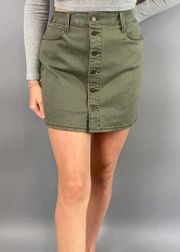 Mudd Clothing Flex Stretch Skirt