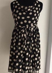 Full Polka Dots Dress NWOT