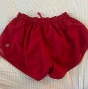 Hotty Hot Shorts 2.5 Red