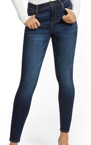 New York & Company High Waist Curvy Skinny Jeans 