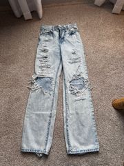 Distressed Jeans