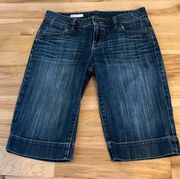 Kut Natalie Bermuda Jean Shorts - size 4