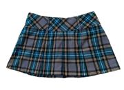 Y2k Candied Plaid Mini Skirt Size 3