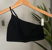 One Shoulder Bra Top