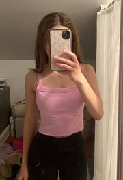 pink  tank