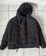 Black Winter Coat