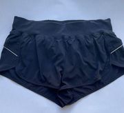 Z by Zella Women Black Athletic Shorts XL New without tags