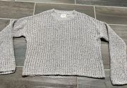 Harper heritage knit long sleeve size large