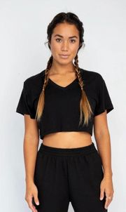 ALEXIS TEE - BLACK 