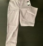 NWT GUESS SUPER STRETCHY MOM JEANS IN SATURN LILAC