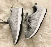 Drew | grey galaxy comfort walking sneakers