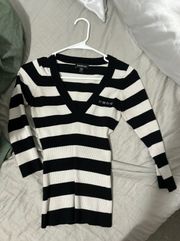 Bebe long sleeve shirt