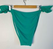 Tabria Majors Agent Sloane Bikini Bottom Only Size 3X Green Teal Blue NWT Plus