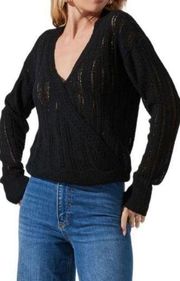 ASTR the label black sweater large