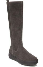 NWOT Naturalizer Torence Zipper Wedge Knee-High Boots Size: 8