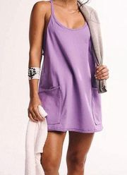 NWT FP Movement by  Hot Shot Mini Dress - Super Berry - M