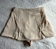 Beige Skort