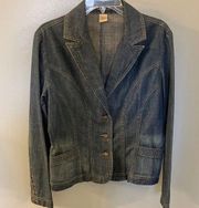 Womens  Denim Jacket - Large