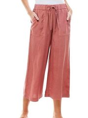 Thread & Supply Women’s Wide Leg Crop Pants Size XL