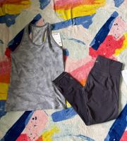 NWT  Leggings And Top