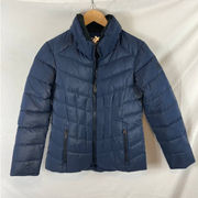 ZeroXposur Black Label Navy Blue puffer Coat Size small