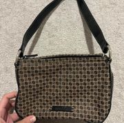 Nine West Tan And Brown Vintage Y2K Mini Purse