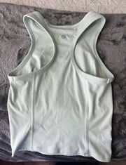 Nulux Racerback Cropped Run Tank