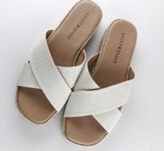 Lucky Brand Gayte Espadrille Platform Sandal Sz 8M