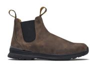 Blundstone Chelsea Boots Nubuck Rustic Brown Unisex