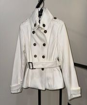 Cream Coat