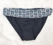 {La Blanca} NWOT Black Printed Bikini Bottoms