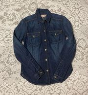 Juicy denim jacket size xs