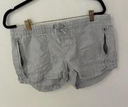 Jessica simpson light wash bleach pattern shorts