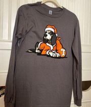 Christmas Long Sleeve Tennessee Shirt 