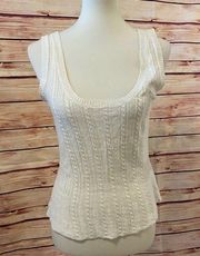 Max Mara Knitting Yarn Top, Size Large