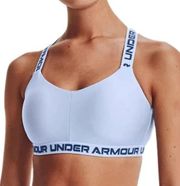 Under Armour Blue Sports Bra (M)