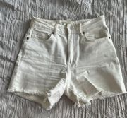 High Waisted Mom Short