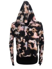 Wild Fable  Cropped Tie Dye Hoodie