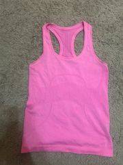 Swiftly Tech Racerback Tank Pink