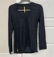 Long Sleeve Athletic Top