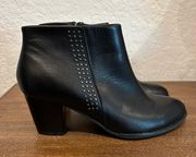 Orthaheel Georgia Leather Ankle Boots