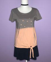 NEW Boutique Distressed T-shirt