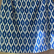 Geometric Pattern Pencil Skirt 