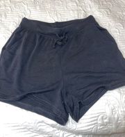 Black Sweat Shorts