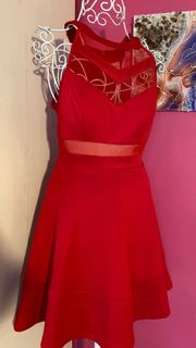 Red Dress Boutique Red Mini Dress