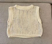 Crochet Tank