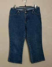 2000s No Boundaries Y2k Low Rise Capri Jeans 3 Juniors