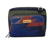 *Pendleton Wool Crossbody Multi Color Aztec Blanket Wallet Purse NO STRAPS